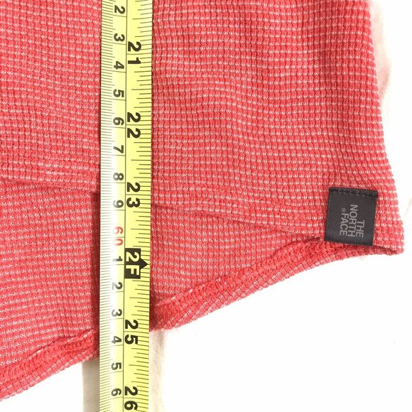 The North Face Women’s Thermal Waffle Knit Hooded Jersey Top Undershirt - Picture 12 of 12